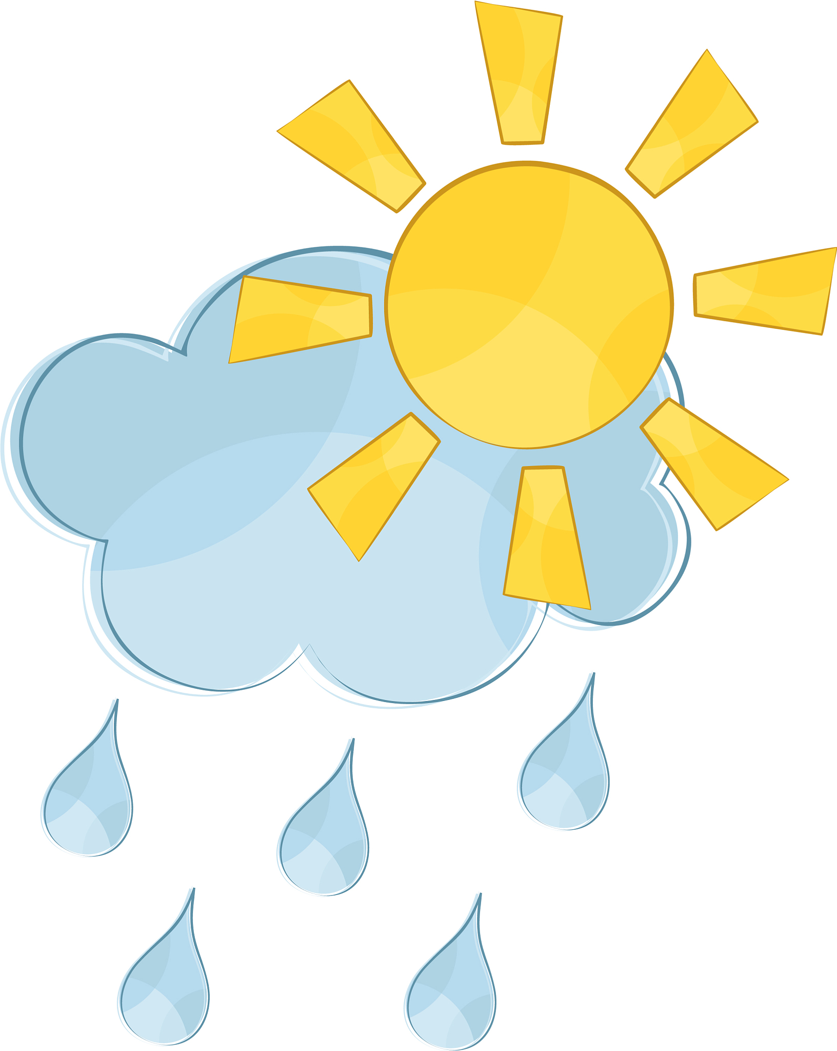 … 今年的夏夏季天气背景图片太阳雨logo矢量图
