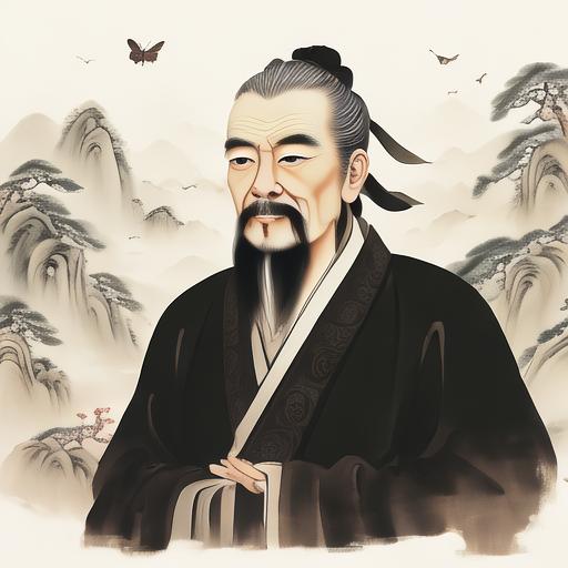 庄严宗亲齐来祭, 耀世先贤东归休. 鲲鹏庄驾恩泽留, 四海和顺献牲 