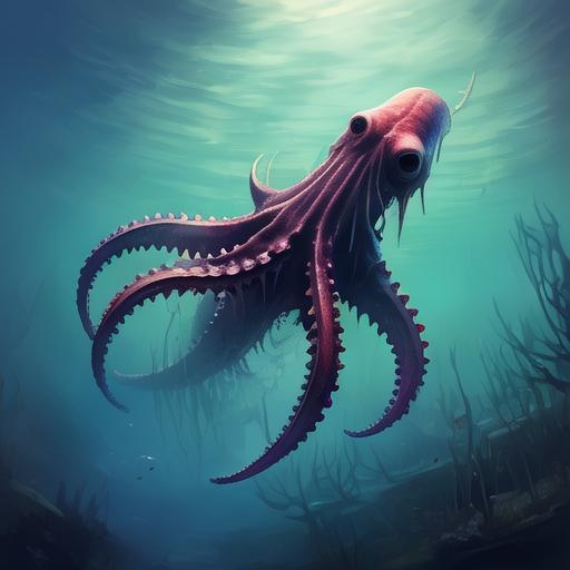 深海中的"吸血鬼"乌贼:吸血鬼.@小手有话说的动态