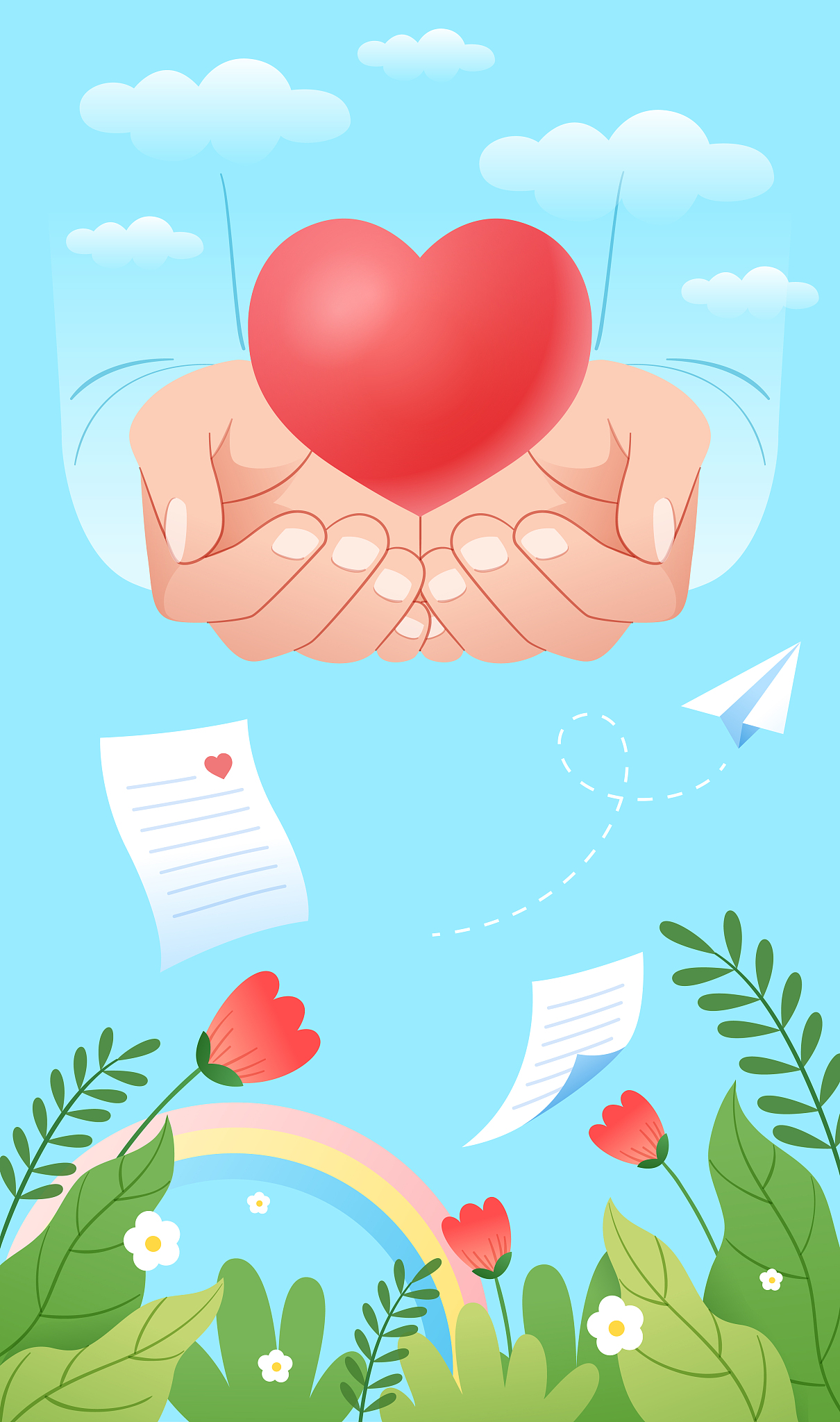 也许这个社会需要更多的关爱和理解,需要一种良好的精神家园!