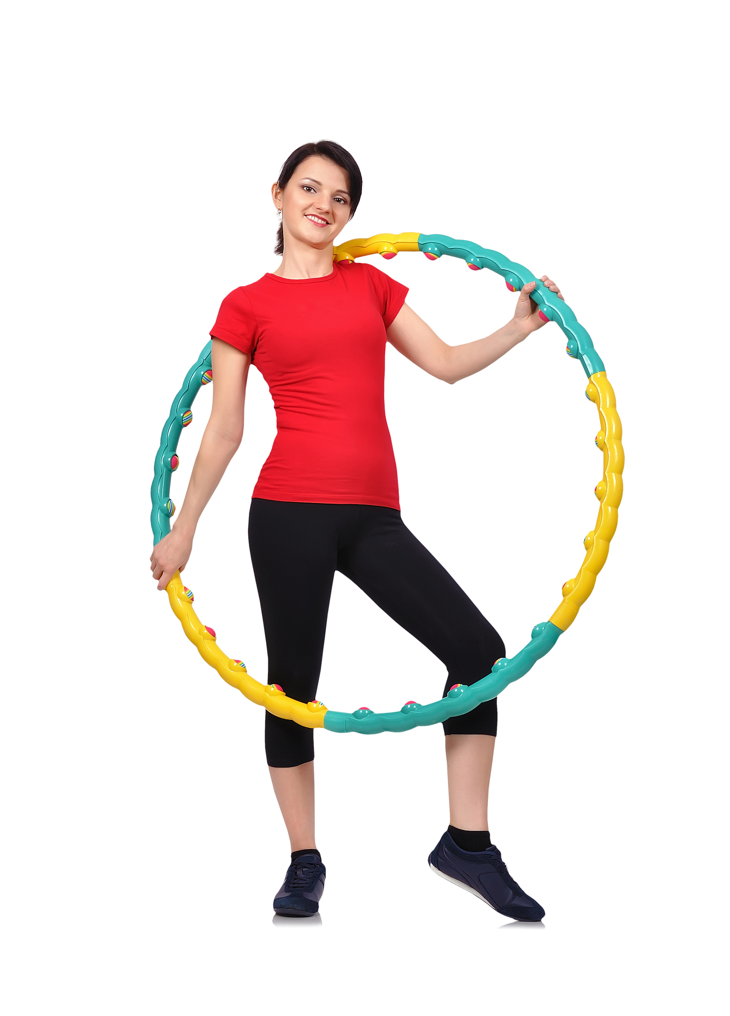 奥运健康行#  转呼啦圈减肥怎么样?