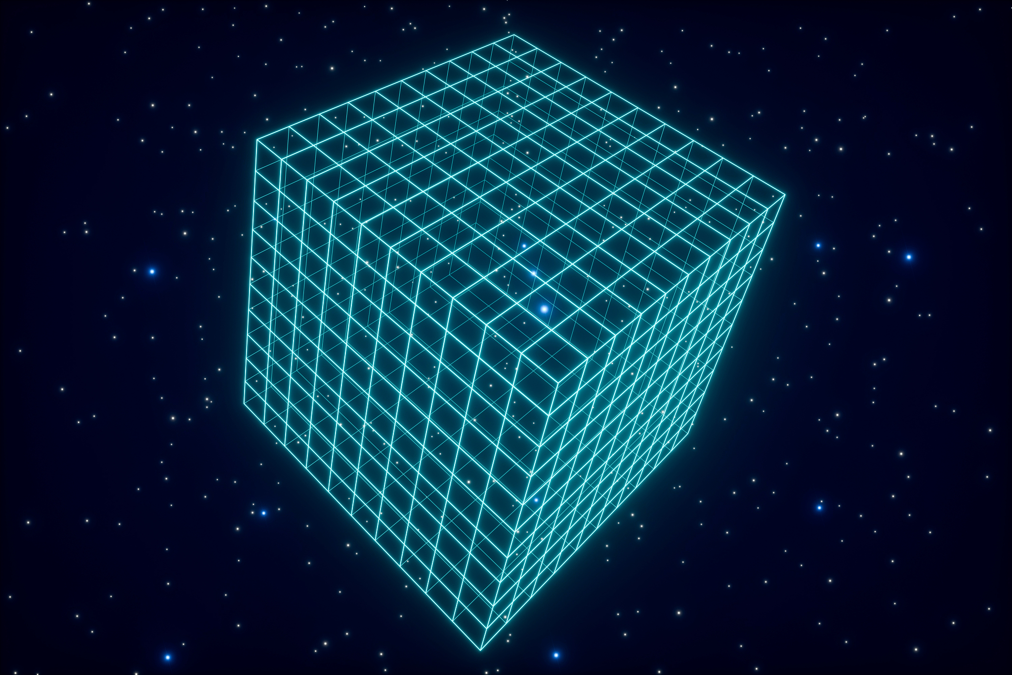 探秘硬核知识# 空间维度 时空维度 宇宙维度 到底是什么?还有降维呢?