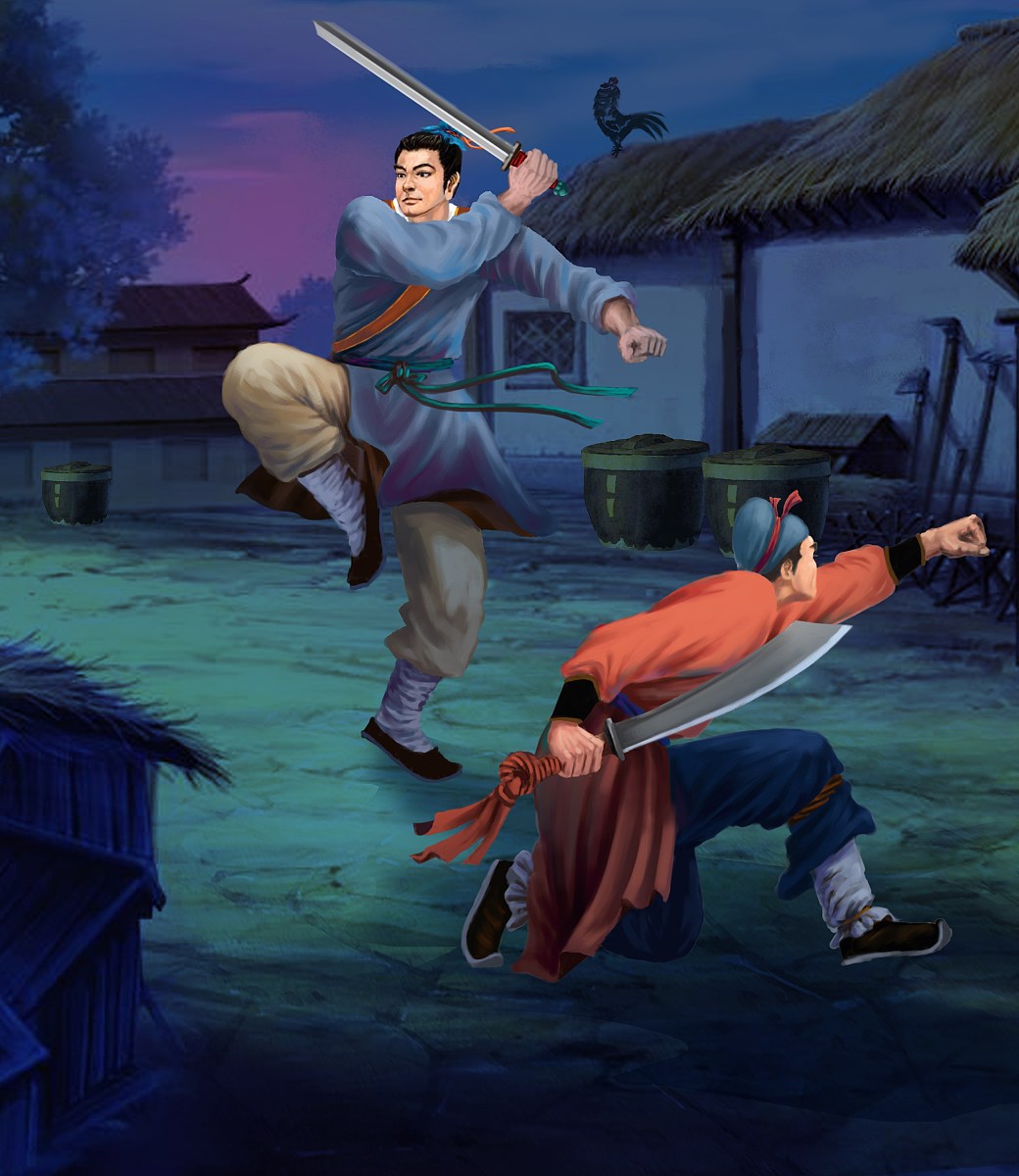 重生水浒之行者武松