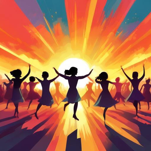 这方天地,不仅是竞技的舞台,更是心灵的港湾,汇聚了孩童无邪