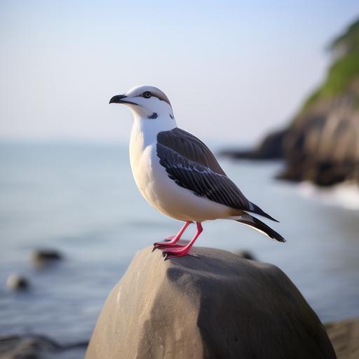 舟山定海五峙珊D裢计笕５旱哪 西沙群岛的海鸟中华凤头燕鸥在浙江