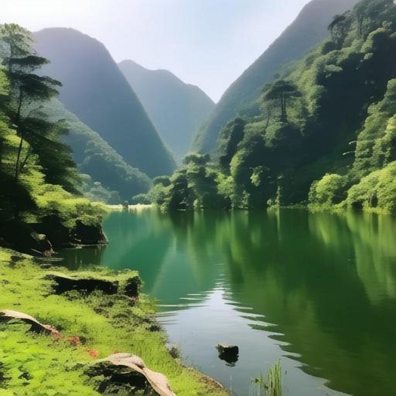 心情舒畅的图片 风景图片