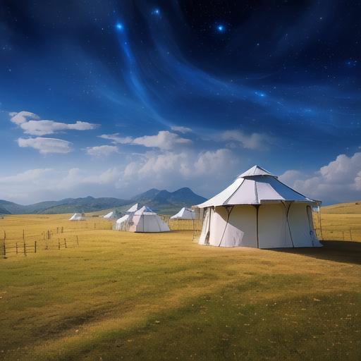 蒙古包的温暖与宁静,让我忘却了城市的喧嚣