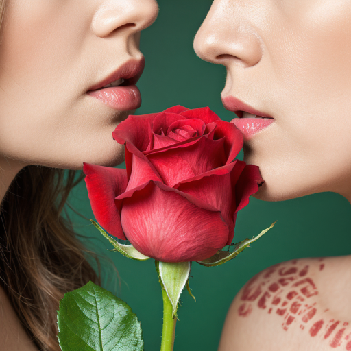 娇羞的玫瑰静悄悄地开 你我正用嘴唇彼此丈量 测量