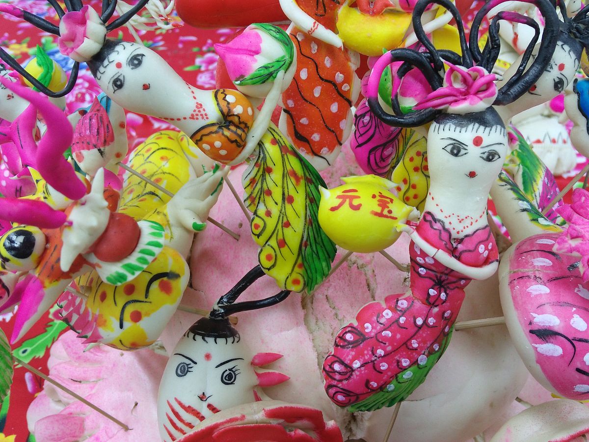 不怕得鼠疫啊!"