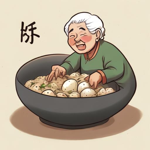 端午节早晨,我92岁的婆婆,居然,自己拄着拐棍走出了卧室,我冲着厕所里