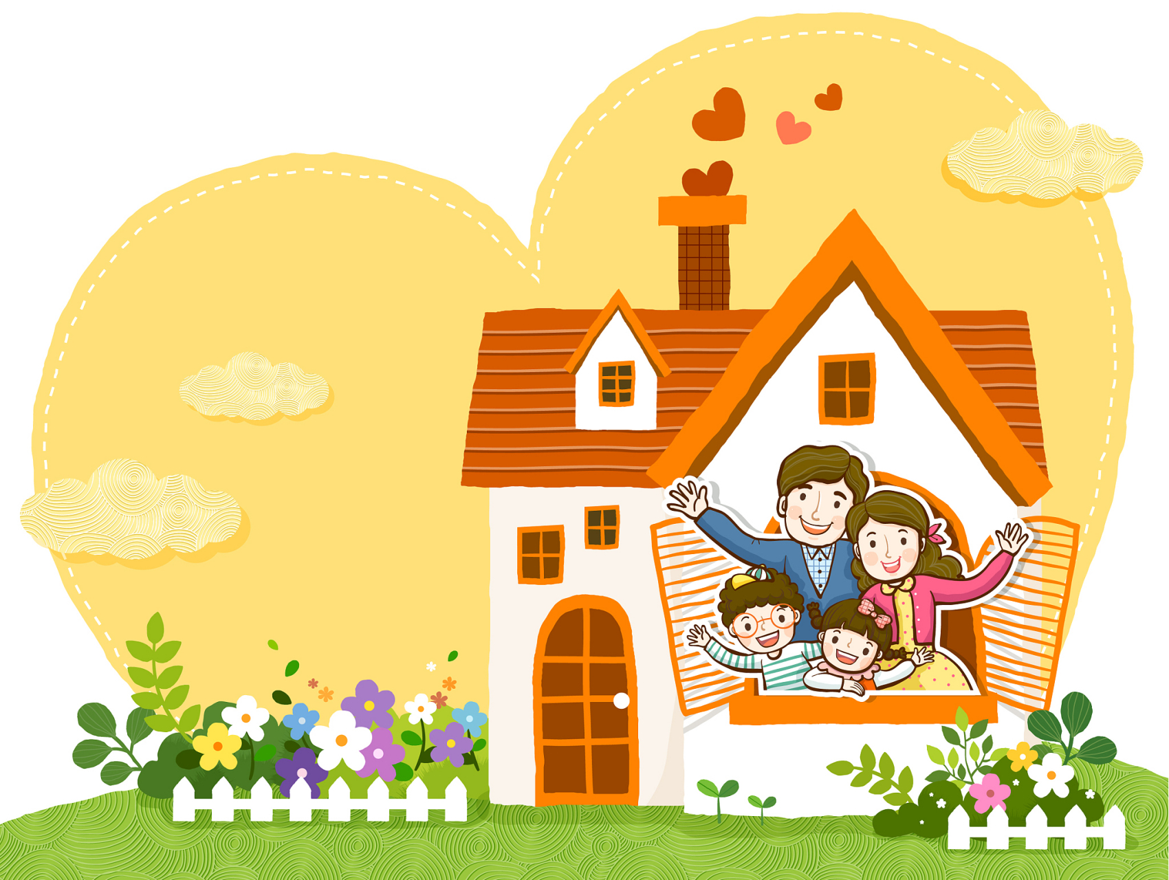 家的温暖,让我感受到无尽的幸福和力量.