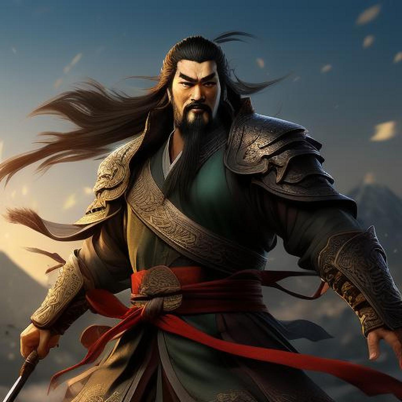 三国时期,关羽帐下有3大谋士和6大战将,他们都是谁呢?