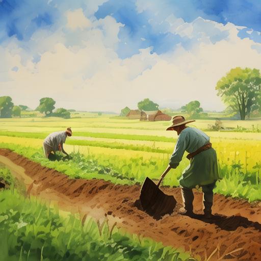 赣南春耕 土地流转 与农民权相关图片2