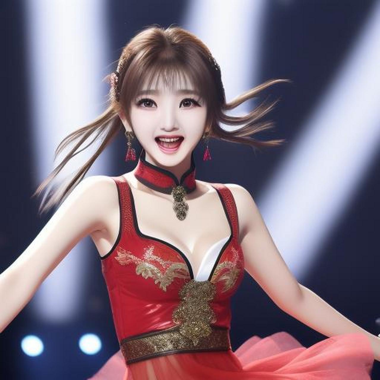 毛晓彤跳舞,辣到让人无法抗拒!