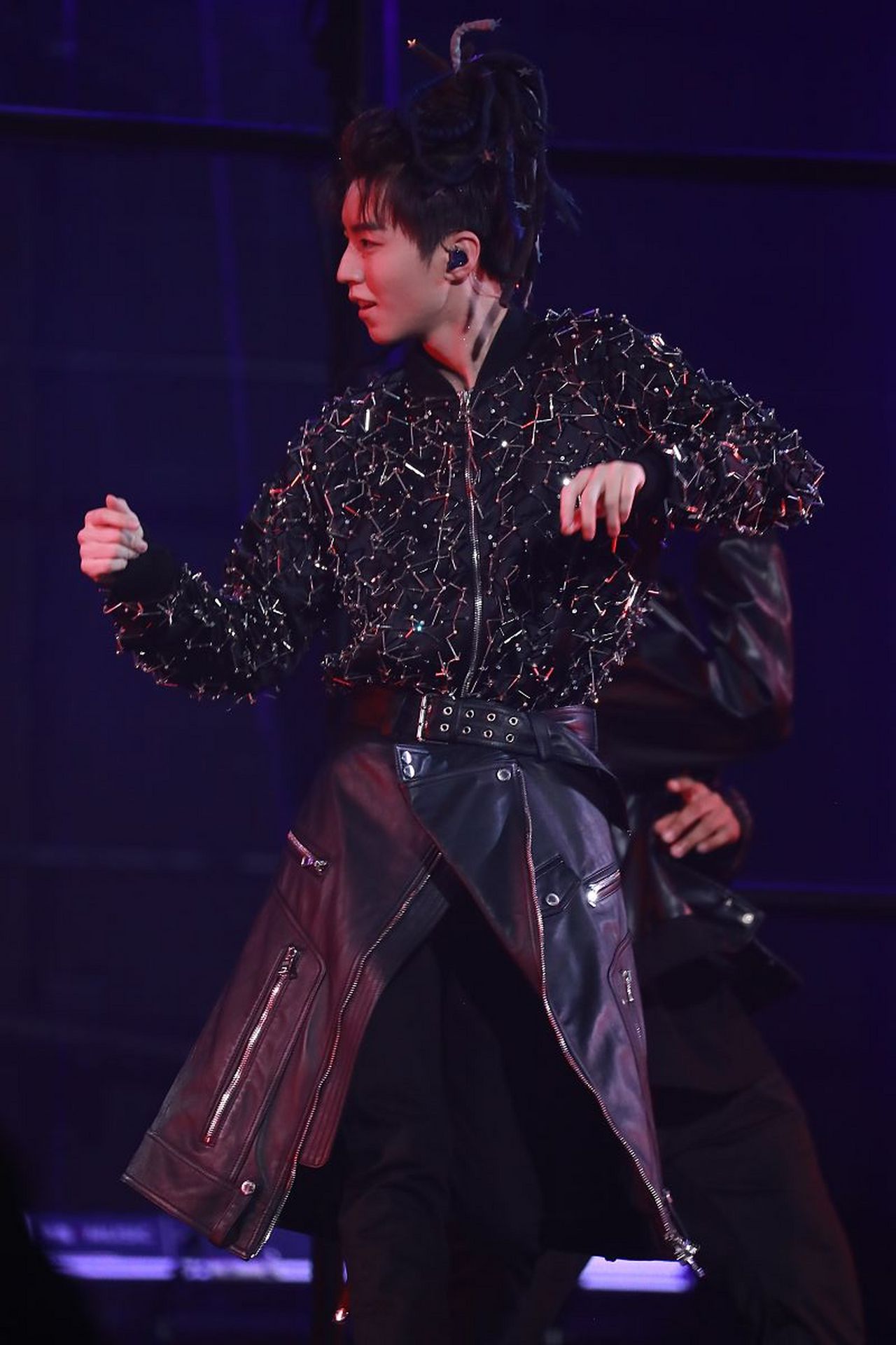 王俊凯展现出了惊人的舞台魅力和唱功实力,令人惊叹不已!