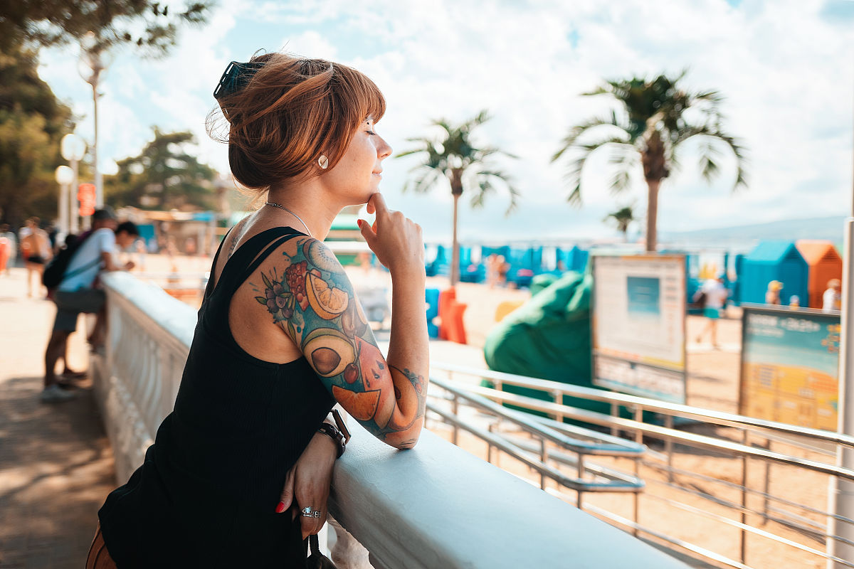 纹身作为身份证:在波利尼西亚的一些岛屿上,人们通过纹身来记录自己的