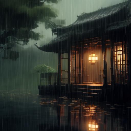 身似浮萍逐逝水,天命迢遥叹流年.悲欢起落无人问,庄周梦