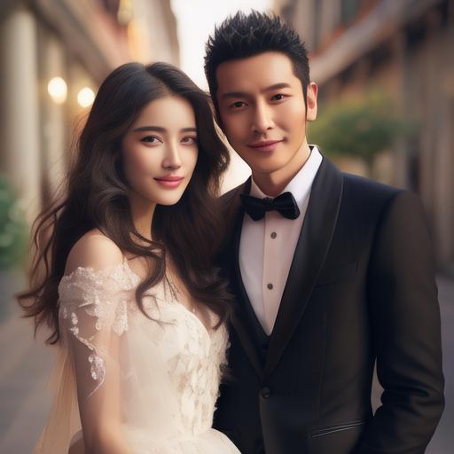 网传黄晓明女友叶珂于2月24日凌晨,在上海一家私立医院产下一名女婴