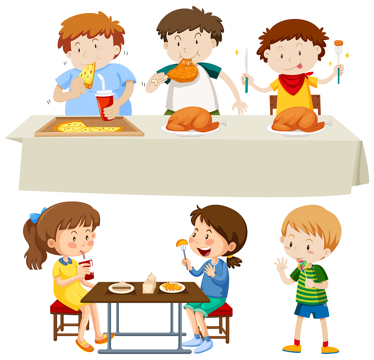 以身作则:孩子往往会模仿家长的行为,因此家长应该自己养成良好的吃饭