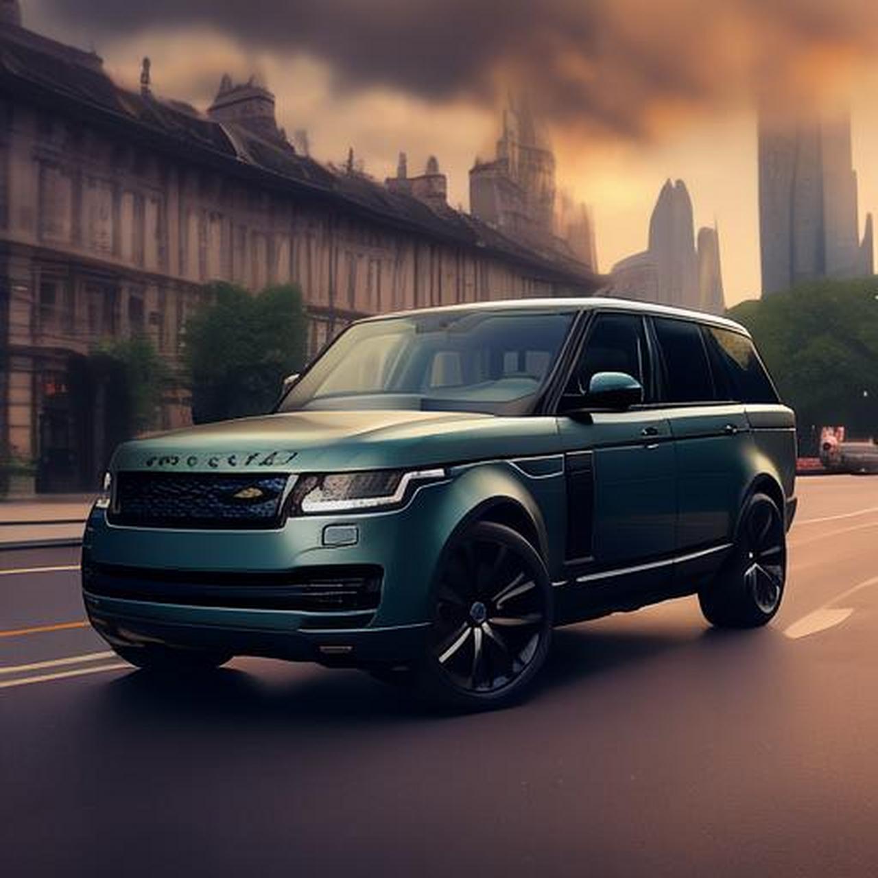 发文集龍卡瓜分百万现金# 今天,我开着路虎揽胜,驰骋在都市的大道上