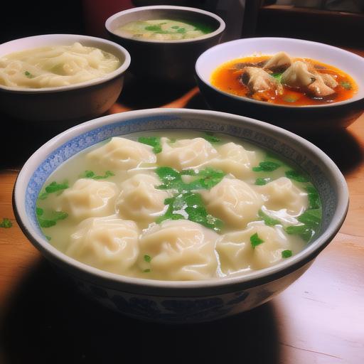 来沈阳皇姑区宁山中路的宋家馄饨馆,那馄饨的味道,老毙了!