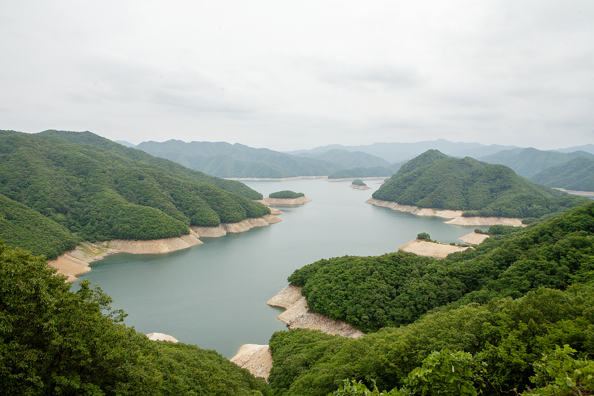 浙江第十大水库:白水坑水库,总库容2.