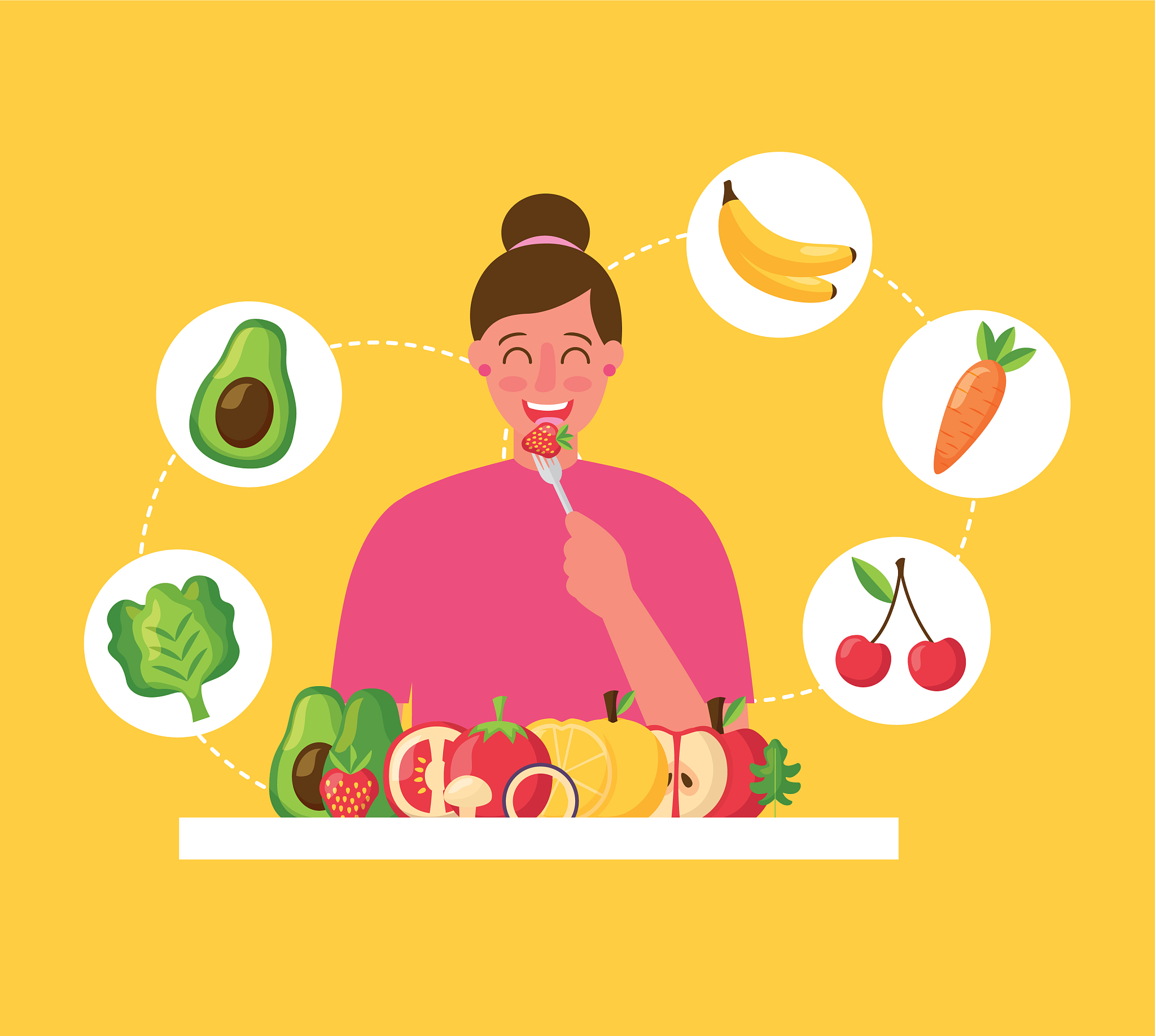 比如饮食调整卡通饮食漫画控制饮食卡通调整饮食图片卡通控制饮食动画