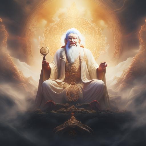 菩提老祖并非宇宙之王的概念或角色