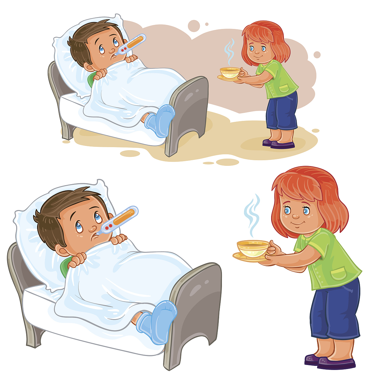 因为如果你住院了,都没有人照顾你