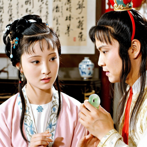 林黛玉语录摘抄10: 第一次见含玉而生的宝玉,因黛玉那一句罕物并非