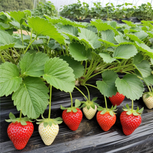 草莓在不同生长阶段所需的肥料种类及配比有所不同,需结合基肥,追肥