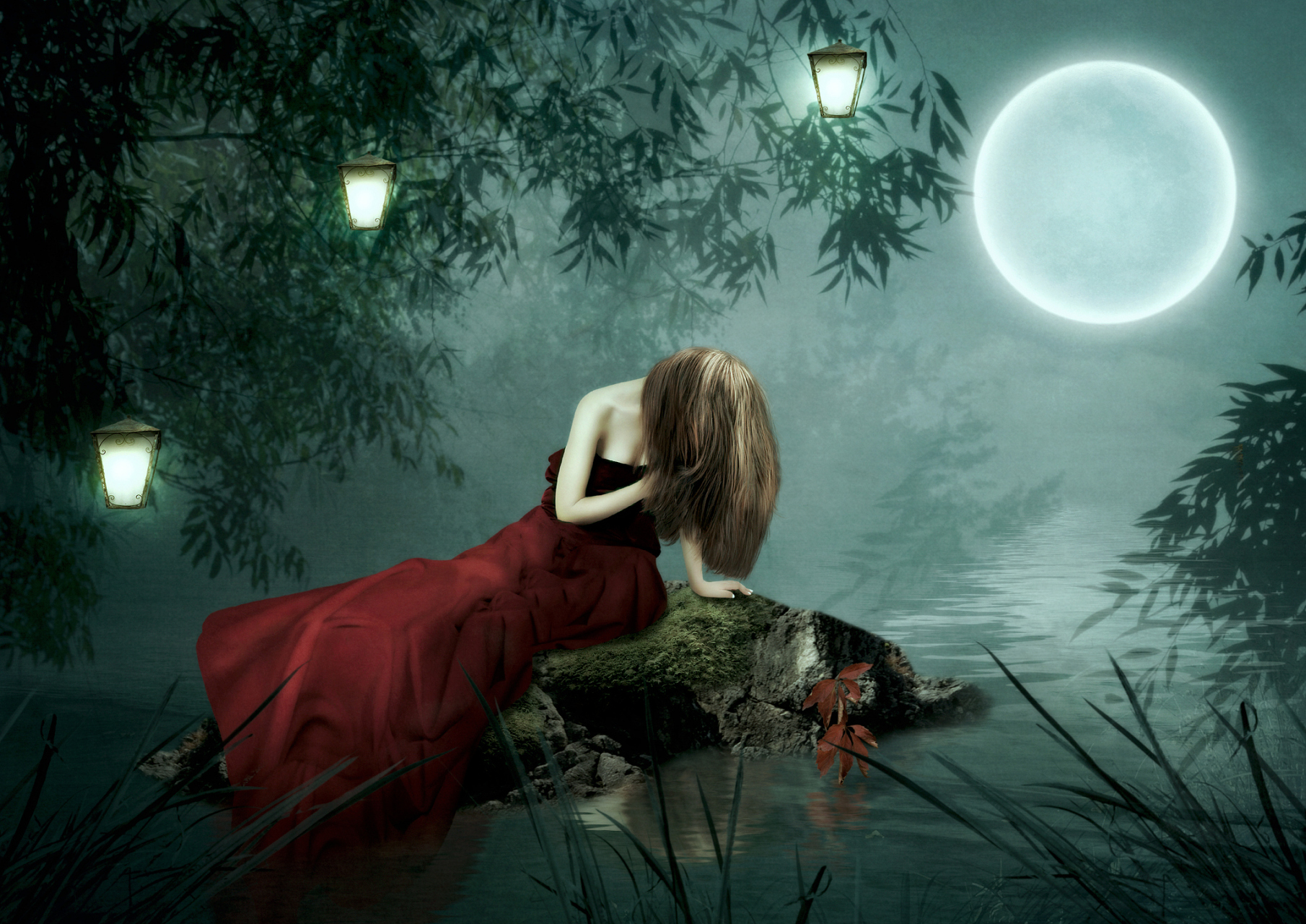 遥望远方心念是,不见君影已多主.