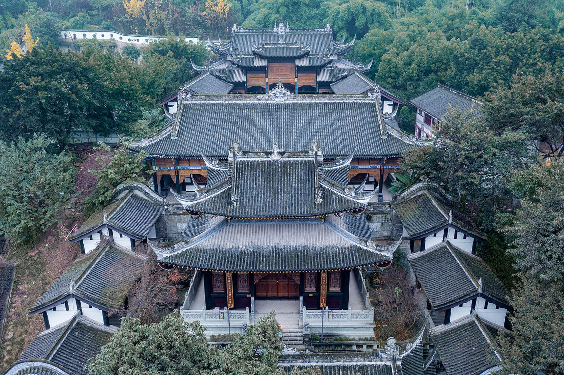 真佛山风景区图片