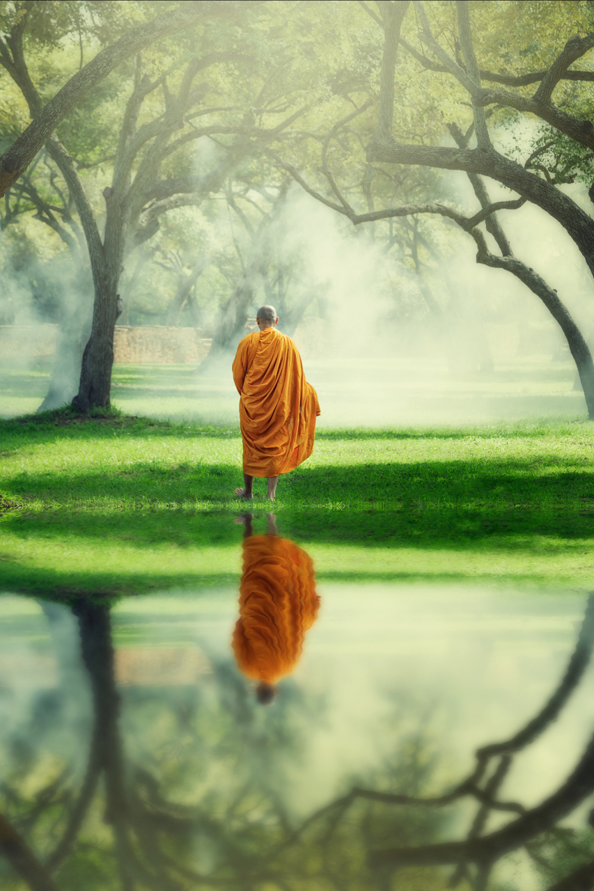 止语,实乃心灵之修炼; 无言,乃达至人生之高远境界.