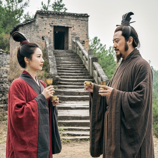 在秦岭西部的褶皱里,酒奠梁以海拔1734米的身姿,雄踞