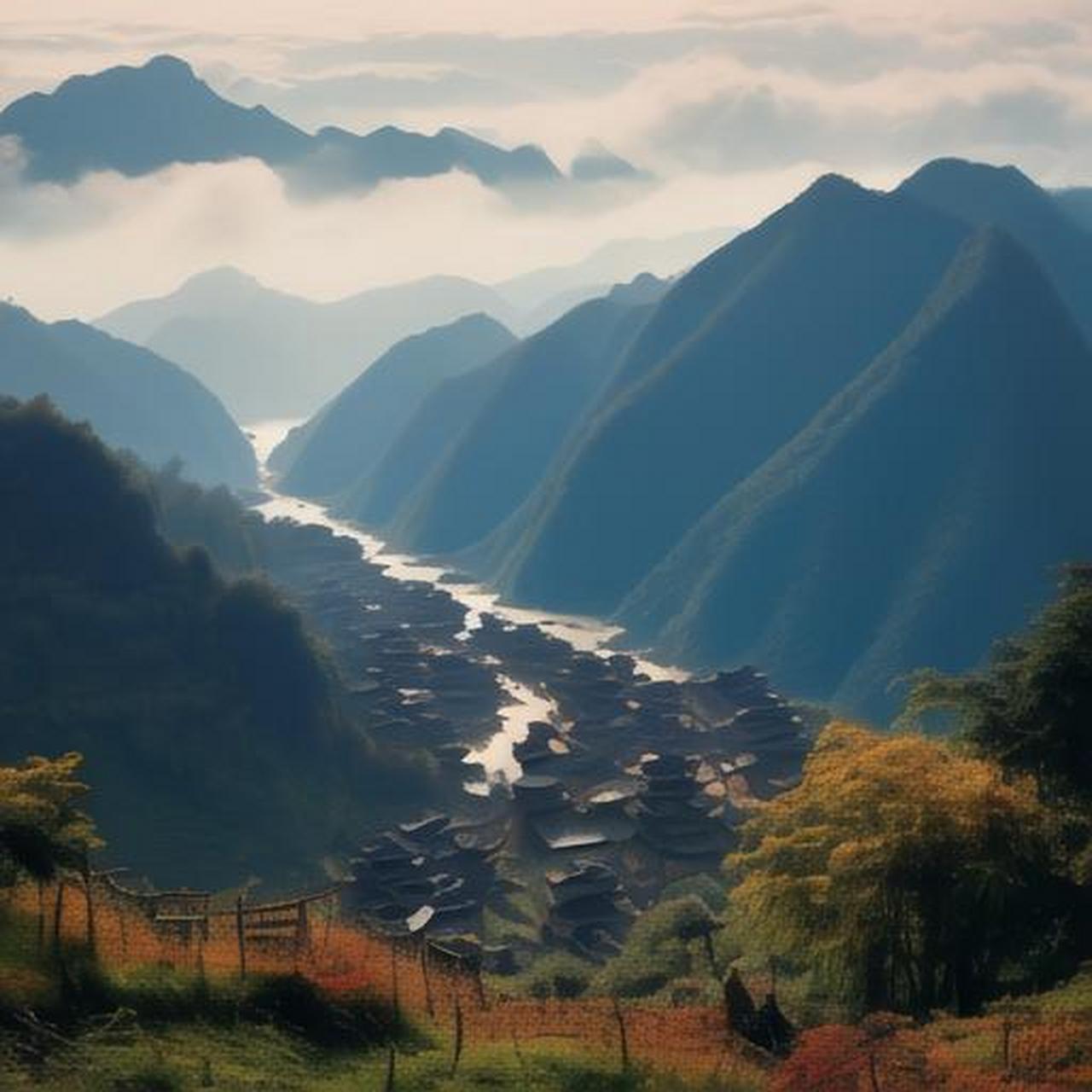 在中国西南的四川省,有一片神秘而美丽的土地——大凉山