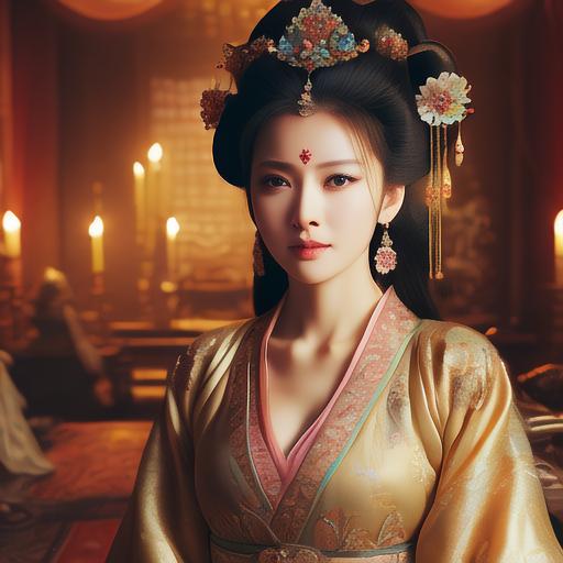 没想到,公主的回答,让她的生母张美人,成了朱元璋死后,他唯一幸存的