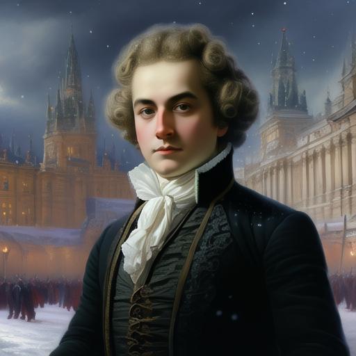 音乐家莫扎特的故事