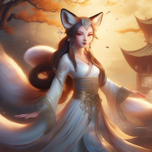狐狸精是中国古代传说中的妖怪,通常指修炼成精的狐狸,能幻化人形迷惑