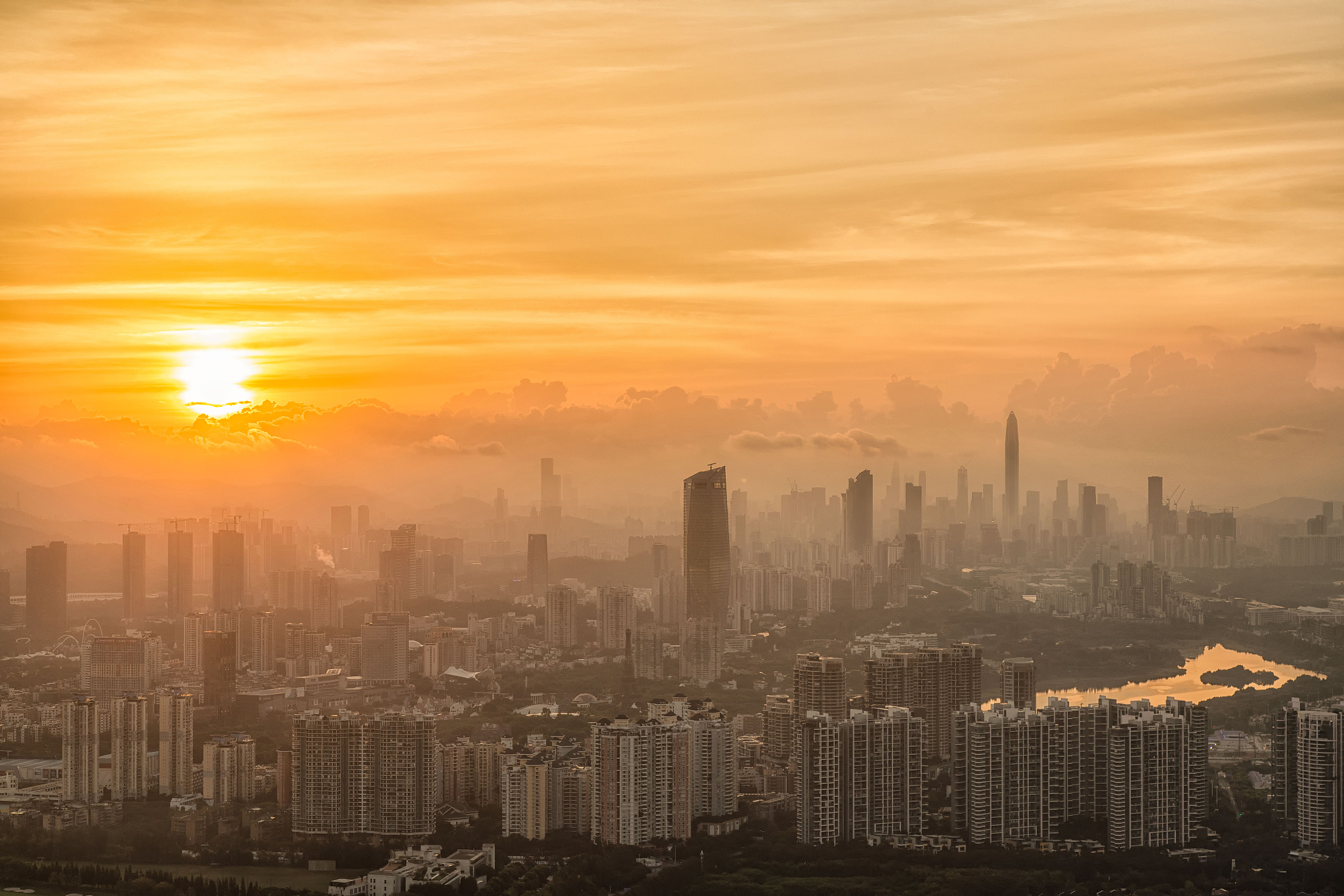 车水马龙的意思清晨图片