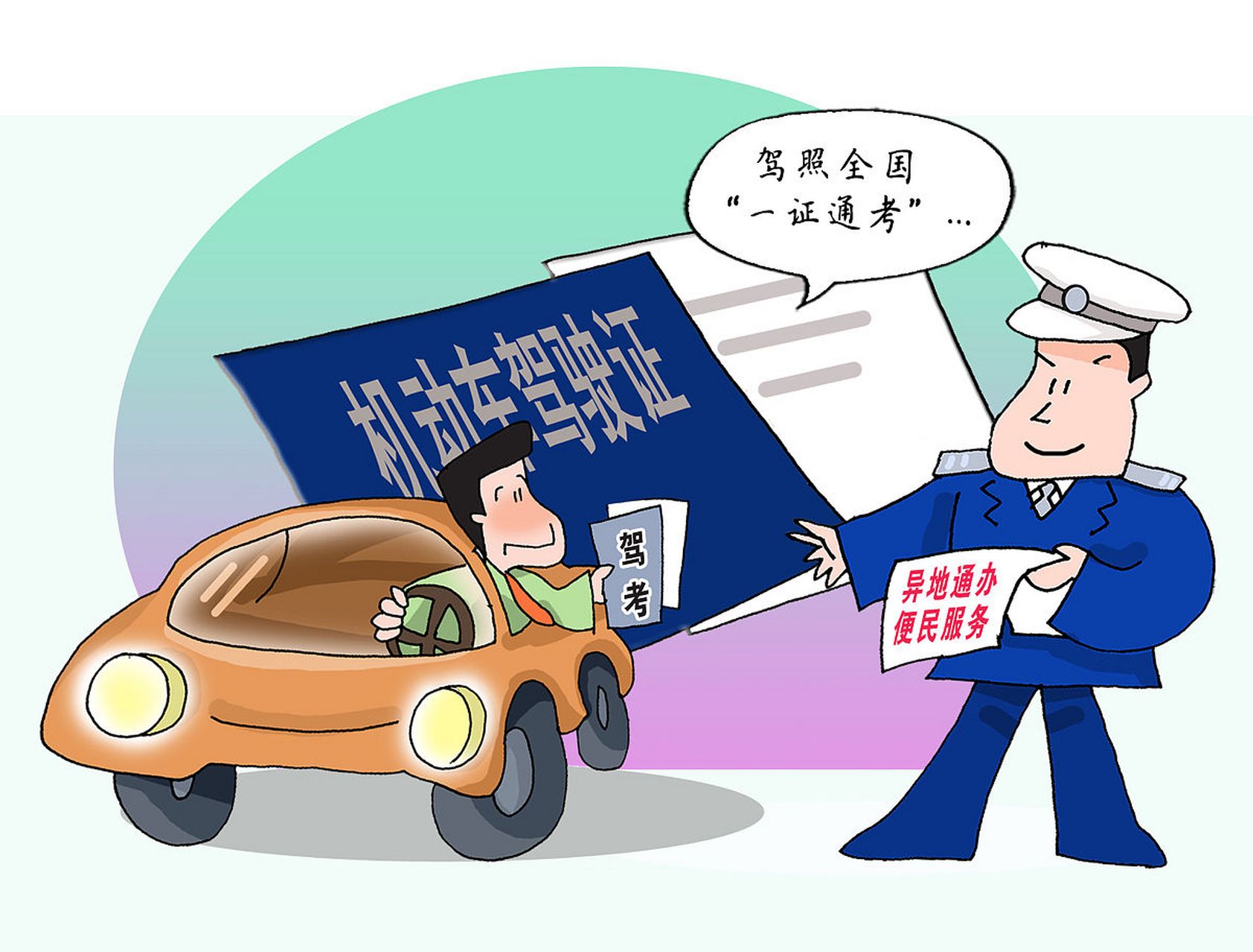 在现代社会中,学车考驾照具有多重积极作用,它不仅仅是一张纸片,更是