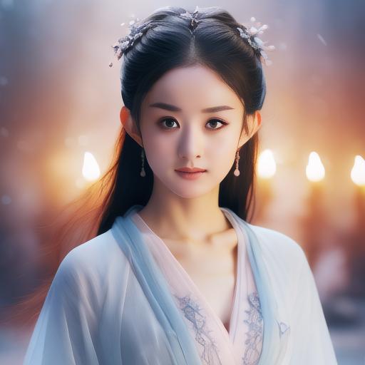 "从《花千骨》初遇小骨,那份坚韧与纯真便深深打动了我