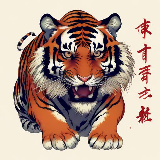 生肖运势虎的幸运数(2021年生肖虎的幸运数字和颜色)