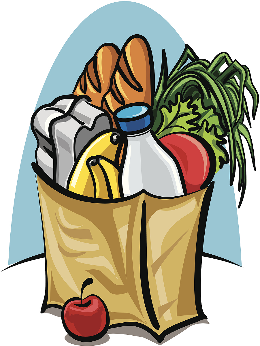 如果你一次买了很多东西,身边又找不到可以帮助的人