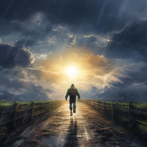 风雨兼程的图片风雨兼程的图片 配图风雨兼程唯美