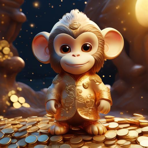 生肖头像猴运势好吗图片(生肖头像猴运势好吗图片高清)