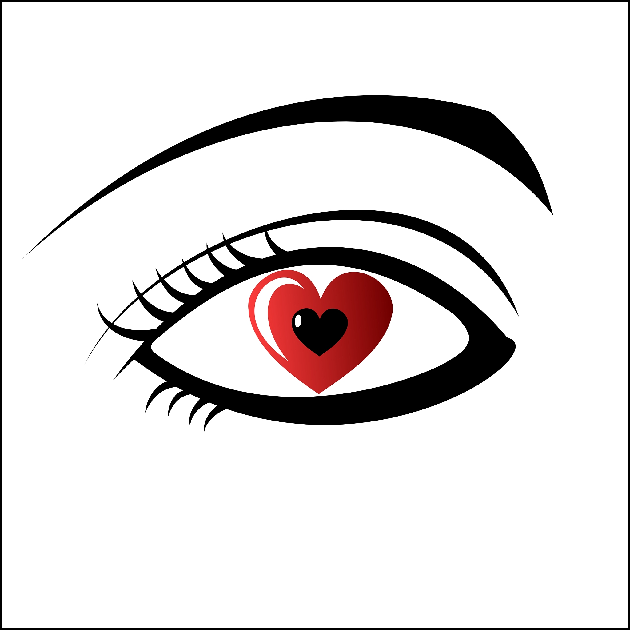 人的眼睛是黑的,心是红的,但有时眼睛一红,心就黑了.#人性与现实