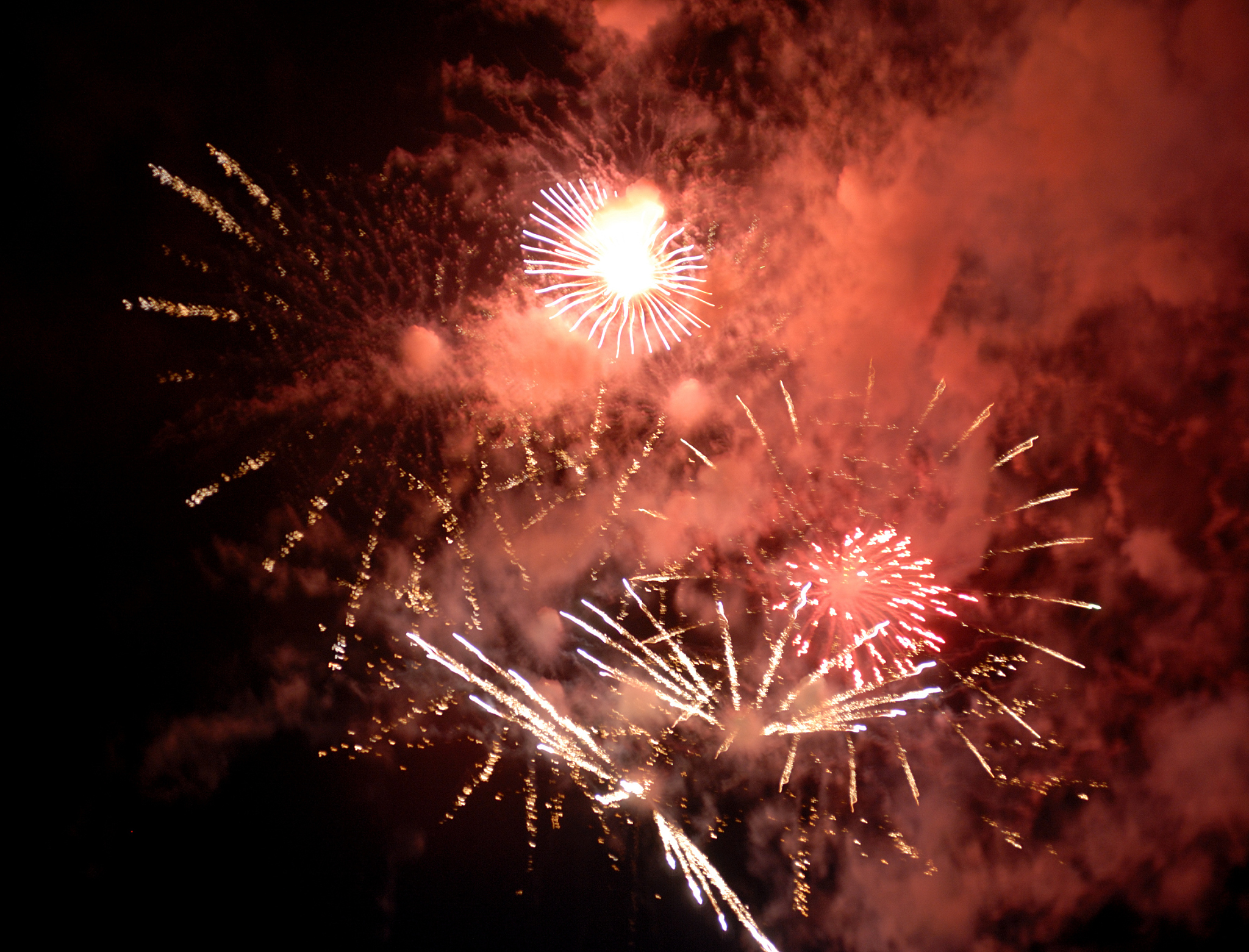 庭香 玉免辞年岁纳祥 爆竹声空飞彩艳 玲珑火树耀霞光 红尘一夜连双岁