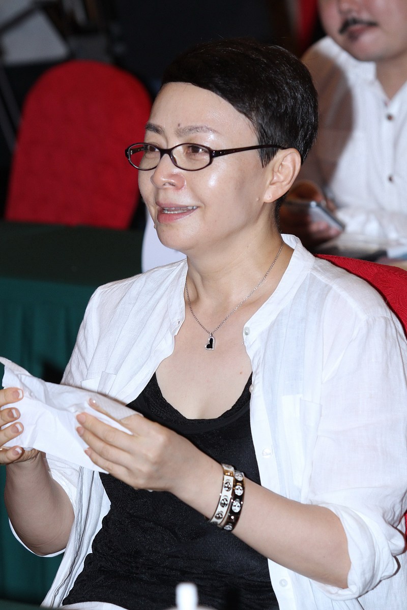 宋丹丹在一次采访中说过一段话特别好,我特别认同:"你是一个真诚的人