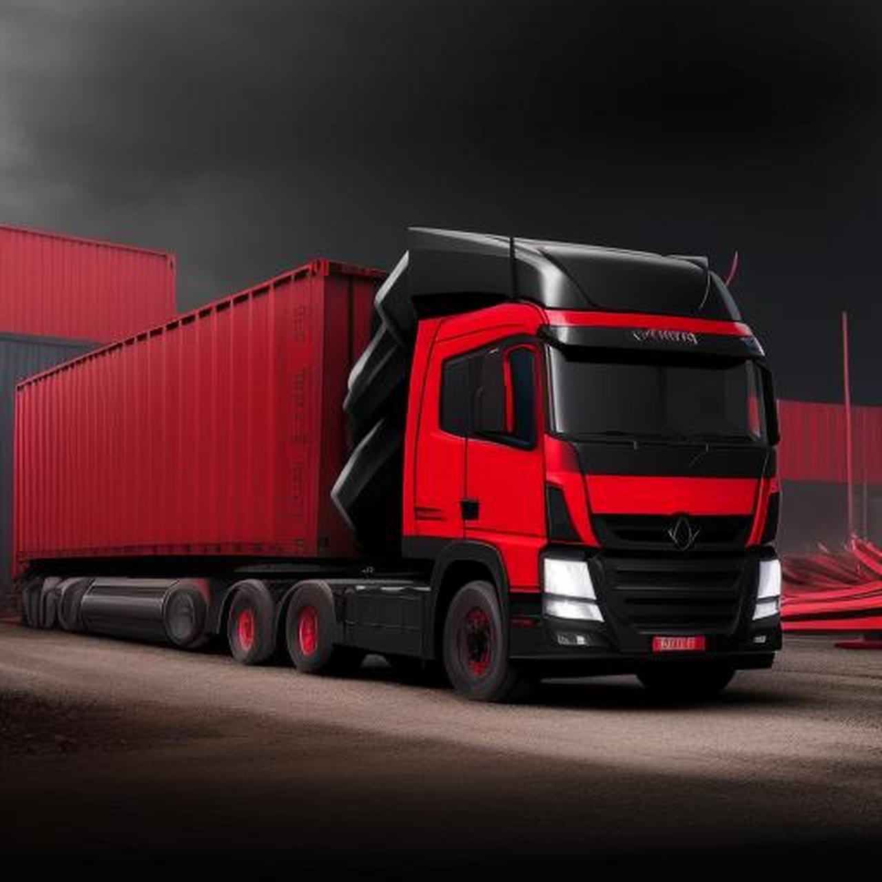 宁波运输钢材的大货车—点击头像立即叫车  1.